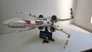 (2023) LEGO Star Wars 75355 UCS X-Wing Starfighter Review