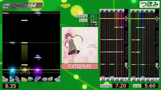 GITADORA / つぼみ - EXTREME (GuitarFreaks XG3 & DrumMania XG3)