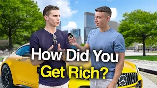 Asking Millionaires How They Got RICH! (Austin)