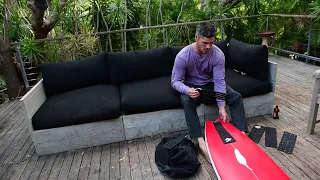 How To Put On A Surfboard Tail Pad with Jay Davies