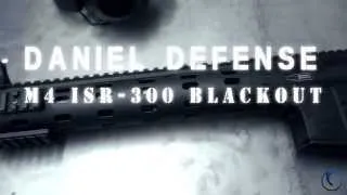 DANIEL DEFENSE ISR 300 BLACK OUT - Integrally Suppressed Rifle Blue Ridge Arsenal