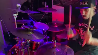 Iconoclast By Decapitated DRUMS Improv/Cover