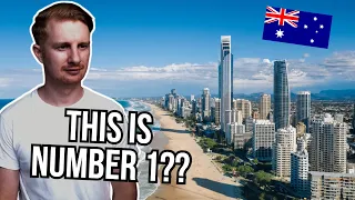 10 Best Places to Live in Australia (BRITISH REACTION)