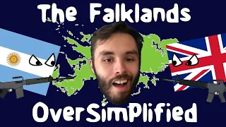 Social Stud Reacts | The Falklands - MiniWars #1 (OverSimplified)