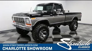 1979 Ford F-250 Ranger 4x4 for sale | 7606-CHA