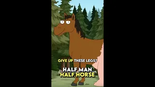 Family Guy - Half man Half horse