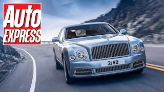 New look Bentley Mulsanne is the 'most relaxing car in the world'