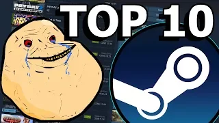 Top 10 Steam Games To Play When Bored and Alone | 2018 Edition |