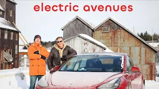 Electric Avenues: Inside the EV supply chain