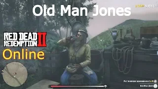 Red Dead Online - How To Become Honourable/Dishonourable Online? (Old Man Jones)