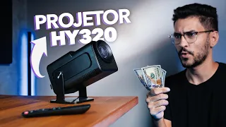 Porque tá todo mundo comprando esse NOVO MINI PROJETOR? O HY320 é BOM e BARATO!