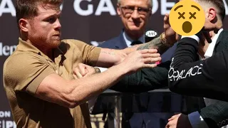 This is why you don't swear at Canelo Alvarez