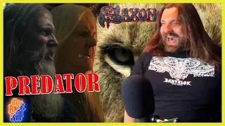 My Computer Melted!!! | Saxon - Predator (feat. Amon Amarth) | REACTION