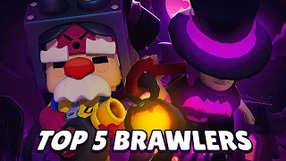 5 Most skill required Brawlers