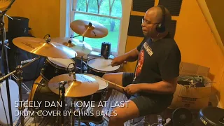 Steely Dan - Home At Last (Drum Cover) [Studio Version]