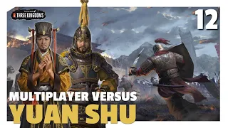 The Official War Declaration | Yuan Shu Multiplayer Versus Let's Play E12 ft Calabath