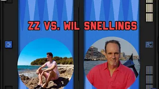 Backgammon Galaxy Challenge - Zdenek Zizka vs Wil Snellings