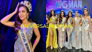 Miss Philippines Maria Gigante Universal Woman | Audience View