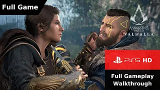 Assassin's Creed Valhalla Kassandra DLC Gameplay Walkthrough Crossover Story Full Game [1080P 60FPS]