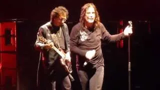 "Snowblind" Black Sabbath@Wells Fargo Center Philadelphia 8/10/13  13 Tour