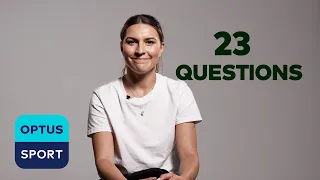 23 QUESTIONS: Steph Catley's best karaoke song, advice, and coffee order