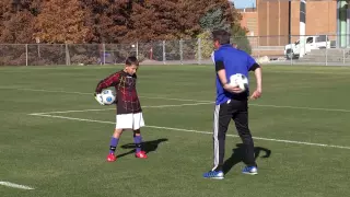 Goalkeeping Drills for the Beginner (01)