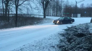 Ford Scorpio mk2 2.0 16v first snow