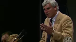 Robert M. "Bob" Knight's Basketball Hall of Fame Enshrinement Speech