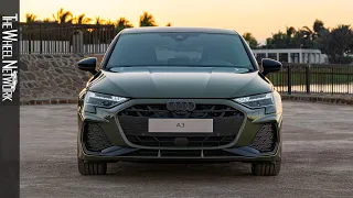 2025 Audi A3 Reveal – All-New A3 Allstreet Crossover and Faclifted Sportback and Sedan in Detail