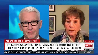 Schakowsky Talks with CNN's Anderson Cooper About Rep. Omar's Removal from Foreign Affairs Committee