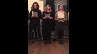 Brdzana Soloman -ბრძანა სოლომან | Bard College Georgian Choir (HD)