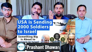 USA is Sending 2000 Soldiers to Israel Something Big isHappen in Israel Hamas War #pakistanreaction