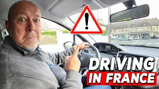 10 RULES You Need to KNOW before Driving in France