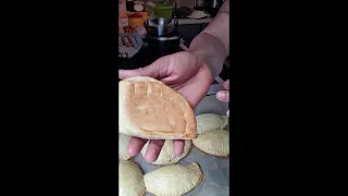 My crunchy and delicious Meatpie preparation..