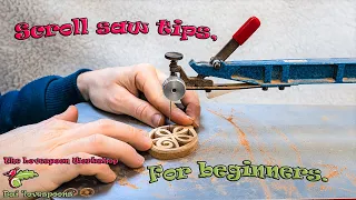 Scroll saw tips for beginners