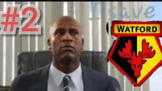 Soccer manager 2020 I SAVE WATFORD