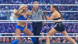 Ronda Rousey: “This is Charlotte’s Olympics”: Charlotte Flair A&E Biography: Legends sneak peek