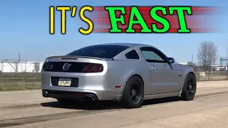 2014 Mustang GT - What Is It Like To Drive A 10 Second Mustang?