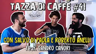 Sceneggiatura e Improv con Salvo di Paola e Roberto Anelli | Tazza di Caffè #41