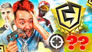 LA MEJOR PARTIDA EN LA FNCS DE FORTNITE | GREFG, LLOBETI & LOGANZ