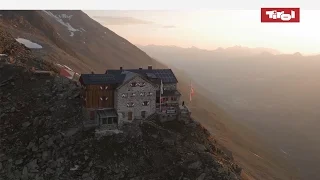 Ramolhaus Hut in the Ötztal Valley