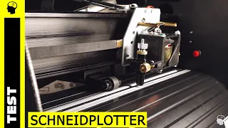 Schneidplotter getestet und zerlegt | Vevor Vinyl Schneideplotter