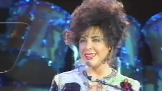 The Freddie Mercury Tribute Concert Liz Taylor