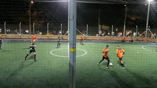 final FUTBOL 5 1 tiempo cancha sintética parte 1