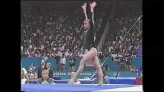 Лилия Подкопаева - Lilia Podkopayeva - Floor exercise - Atlanta 96