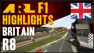 F1 2012 | ARL F1 - S6 Round 8 - British Grand Prix (Commentary)