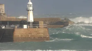 Wild Sea,November Storm,St.Ives, Cornwall '21