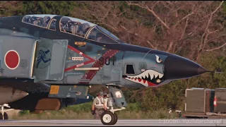 ブルーオフショアシャーク901・航空自衛隊RF-4ファントム - ASMR