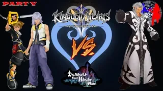 Kingdom Hearts 2 Final Mix HD: The Final Battle, Pt 5 (PS4; 1080p)