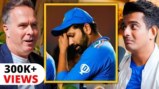 Why India Lost 2023 World Cup - Expert Analysis By Michael Vaughan